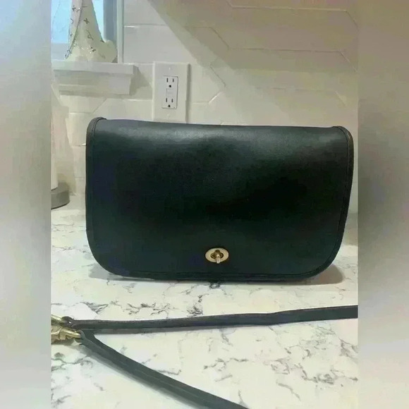 Coach Convertible Clutch bag vintage - Picture 1 of 17